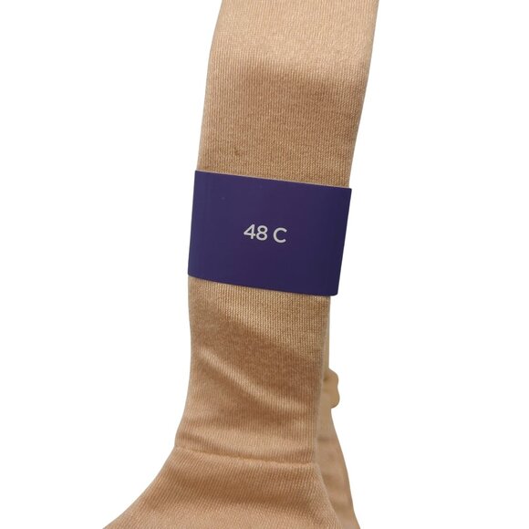 Catherines Intimates Womens Plus Size 48C Bra Beige Full-Coverage - Picture 5 of 9